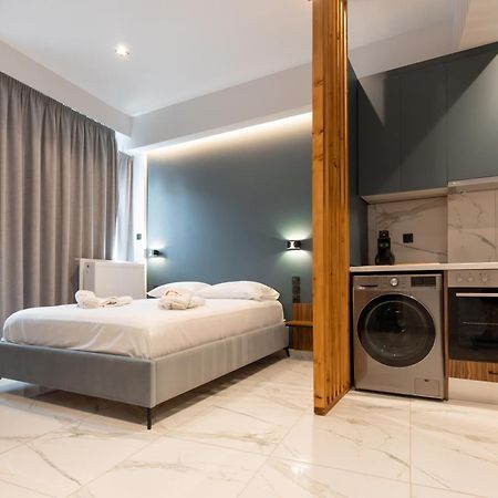 Δ17 Suites & Apartments Larissa Buitenkant foto