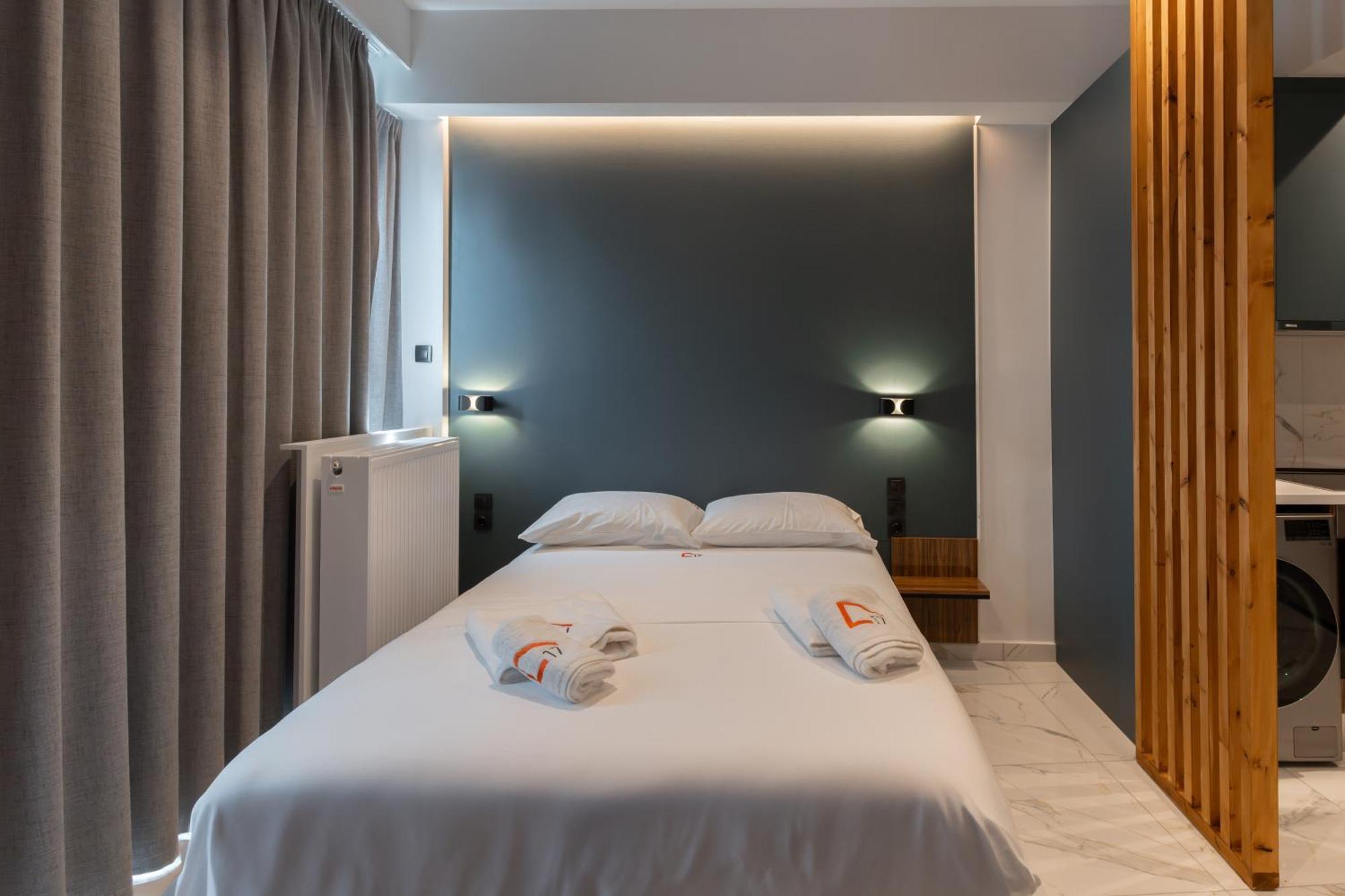 Δ17 Suites & Apartments Larissa Buitenkant foto