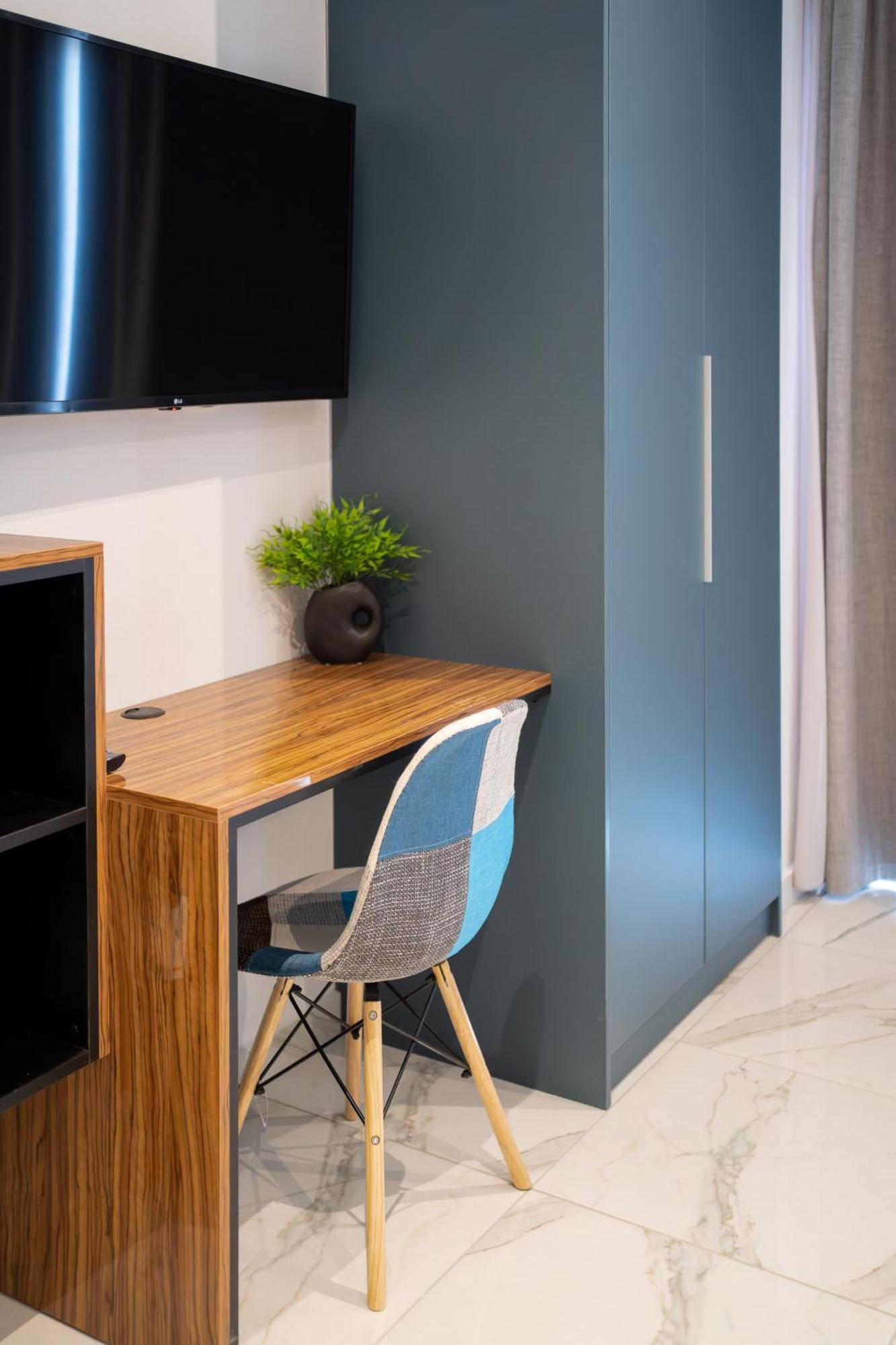 Δ17 Suites & Apartments Larissa Buitenkant foto