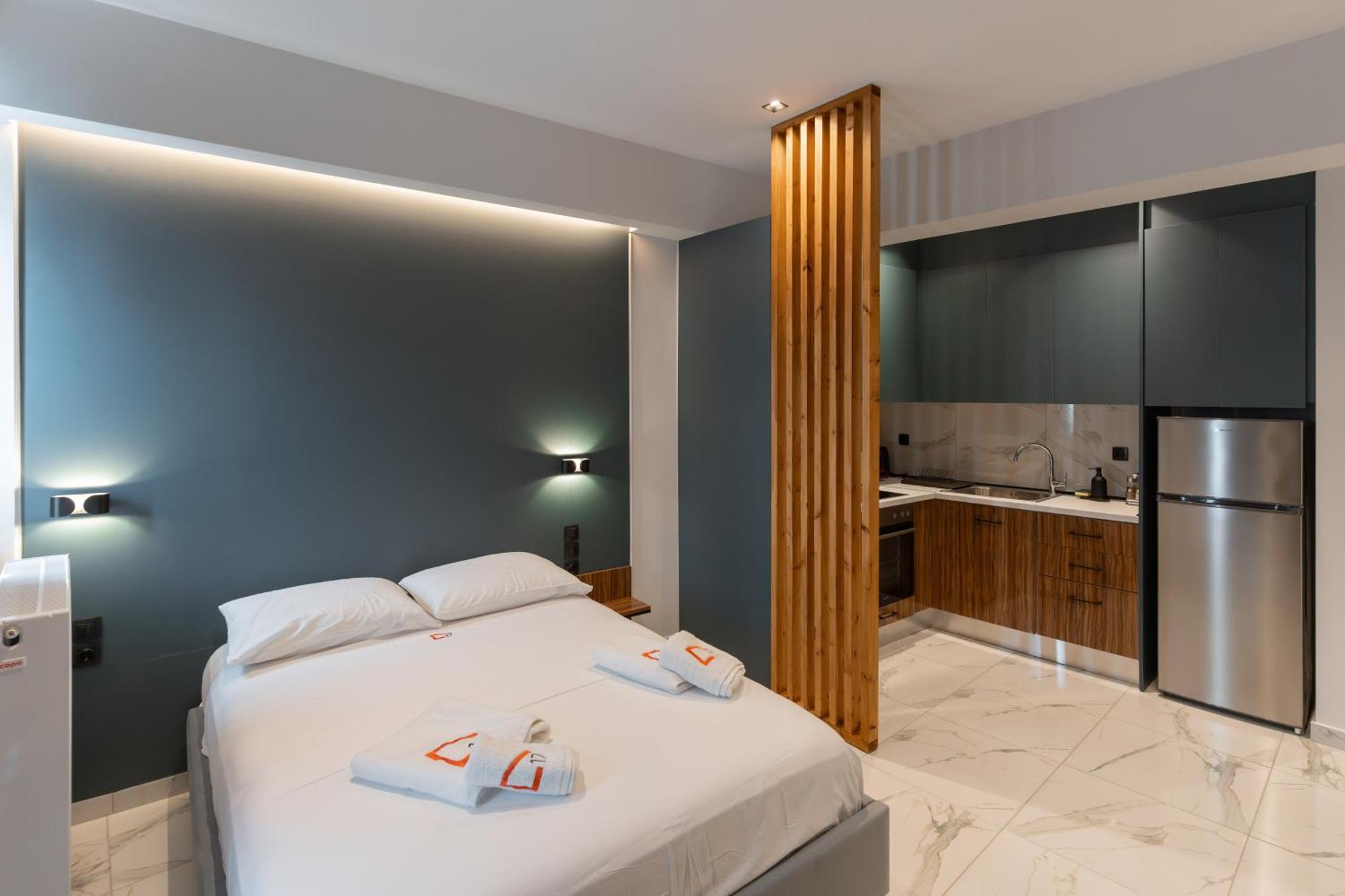 Δ17 Suites & Apartments Larissa Buitenkant foto