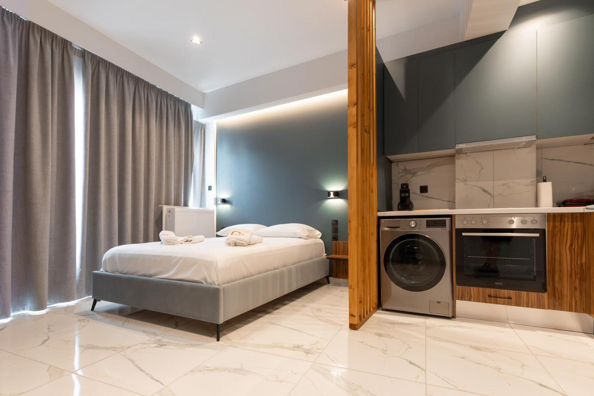 Δ17 Suites & Apartments Larissa Buitenkant foto
