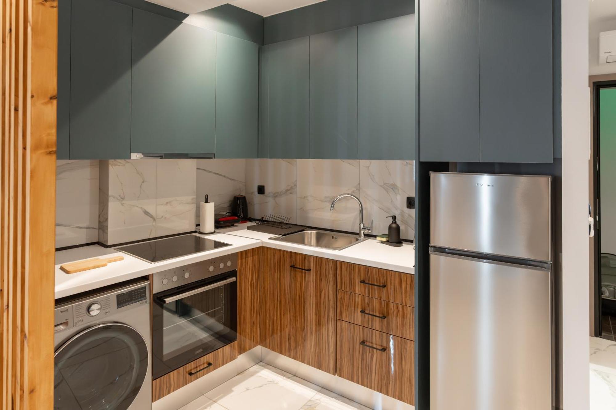 Δ17 Suites & Apartments Larissa Buitenkant foto