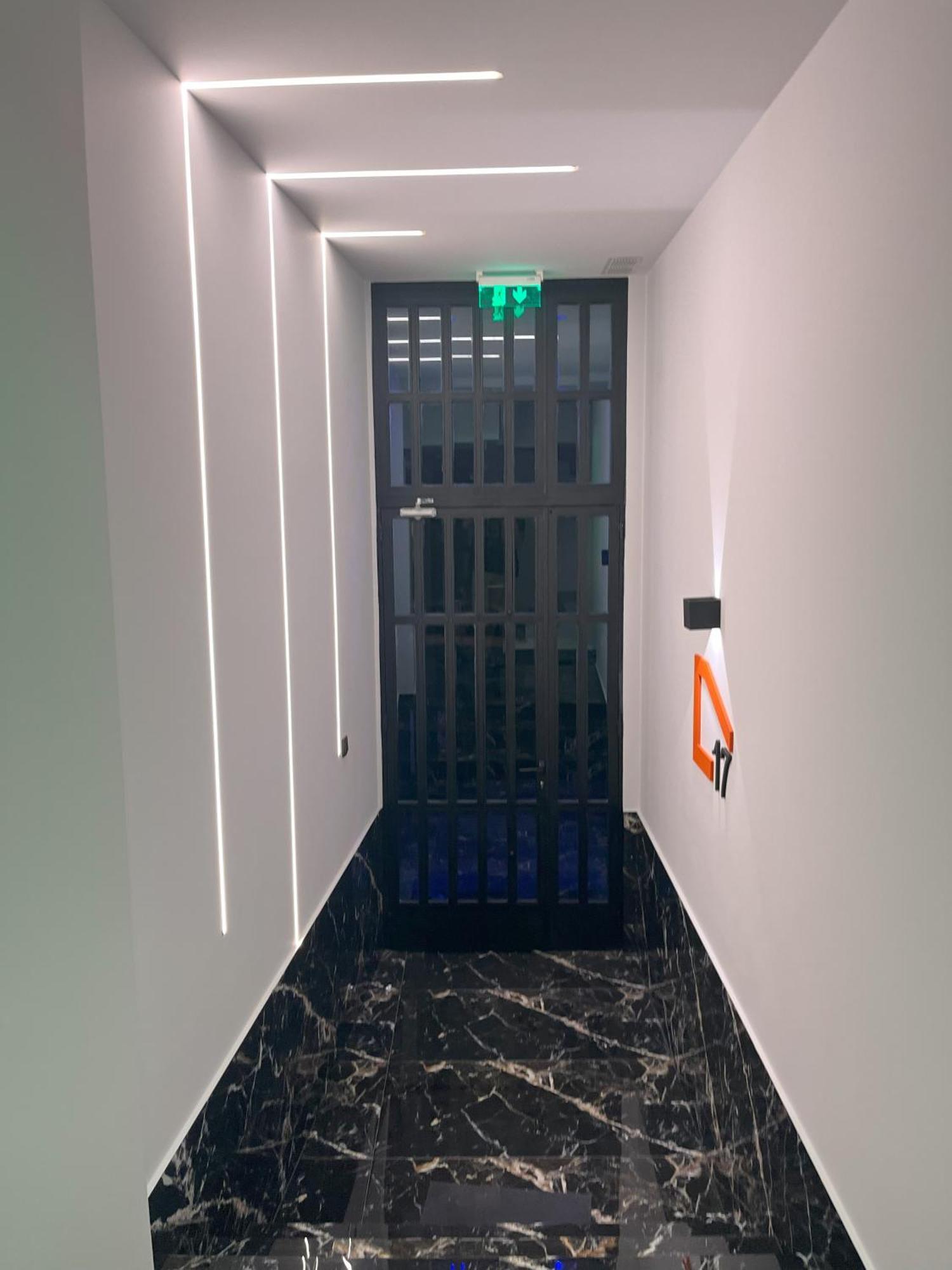 Δ17 Suites & Apartments Larissa Buitenkant foto